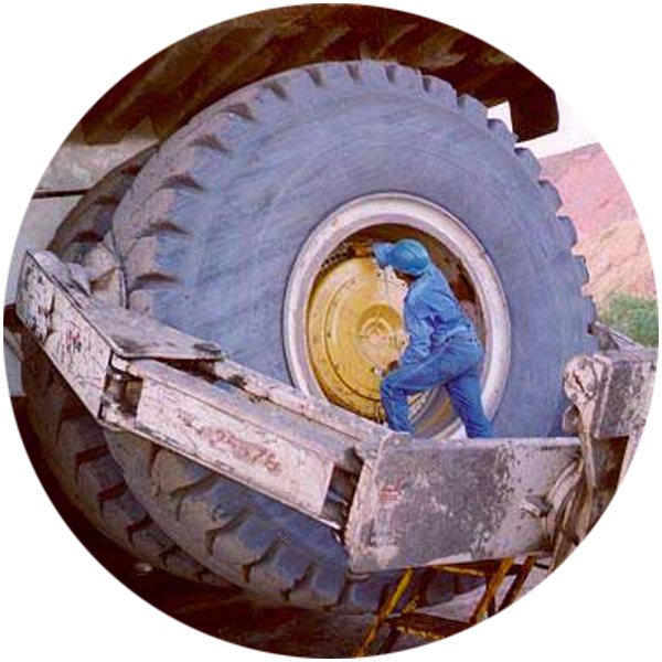 Mining tyres