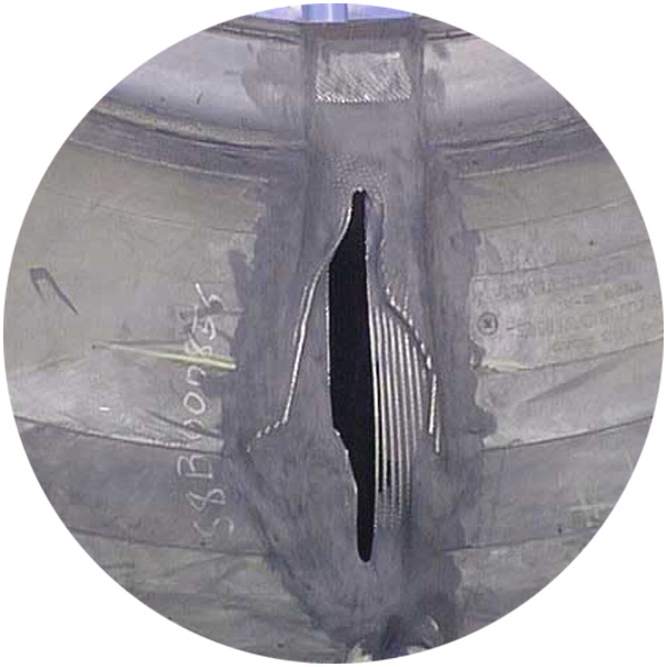 Tyres repair - side